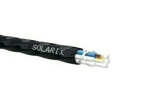INTLK 70299128 SXKO-MICRO-12-OS-HDPE Zafukovací kabel MICRO Solarix 12vl 9/125 HDPE Fca