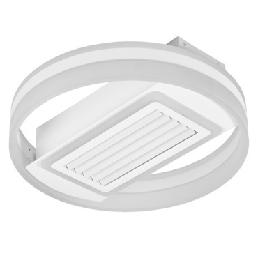 LED svítidlo stropní OSRAM CEILING FAN GRILL RING 55W CCT WT