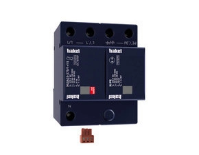 HAKEL 10457 HLSA25-275/1+1 S SPD typ 1+2+3 RP 0,62kč/ks