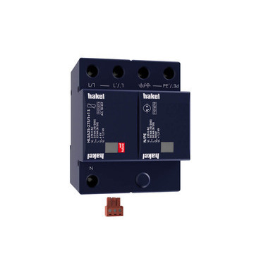 HAKEL 10457 HLSA25-275/1+1 S SPD typ 1+2+3 RP 0,62kč/ks