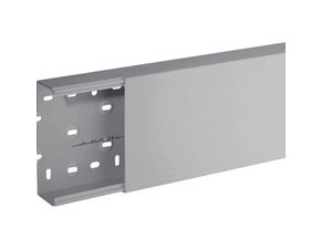 SCHM 01865 Podparapetní přístrojové kanály 150x60 - šedá