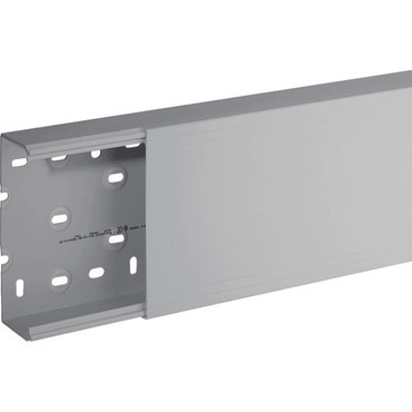 SCHM 01865 Podparapetní přístrojové kanály 150x60 - šedá