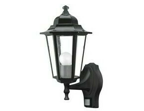 Venkovní nástěnné svítidlo Velence černá E27 1×60W RABALUX 8217