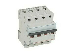 Jistič čtyřpolový LEGRAND 403413 TX3 4P B6 6000A