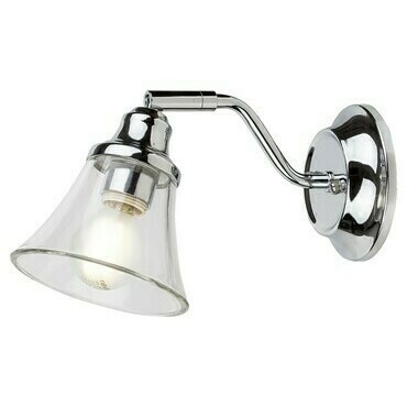 Koupelnové svítidlo Antoine chromová E14 1×40W RABALUX 3207