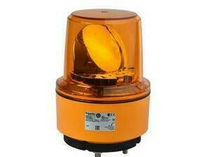 SCHN XVR13B05 Rotační maják, 130mm,LED 24V,Oranžová