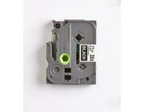 BROTHER Páska  plastová laminovaná šíře 12mm, bílý t