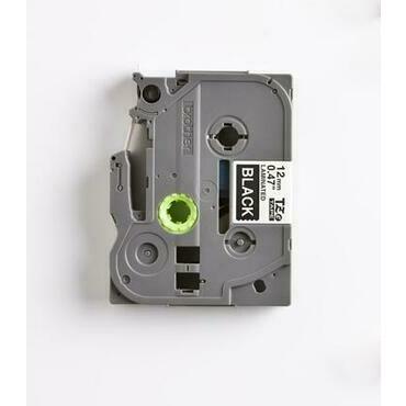 BROTHER Páska  plastová laminovaná šíře 12mm, bílý t