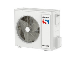 Klimatizace nástěnná SINCLAIR ASGE-60BI2-3, chlazení 16kW, topení 17kW, venkovní