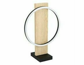 EGLO LED-TL/1 SCHWARZ/EICHEFARBEN 'BOYAL'