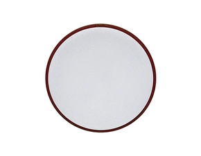 LED svítidlo stropní ECOPLANET vč. dálk. ovl., 24W, 42cm, IP20, 1600lm, tm.dřevo