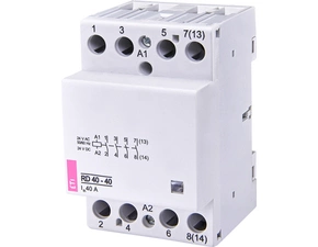 ETI 002464019 modulární stykač, RD 40-40-24V AC/DC