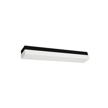 Svítidlo přisazené Osmont MATAR 1A LED 6W 4000K černé IP44 MAT60600