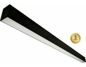 LED svítidlo liniové GREENLUX LINIK 150 50W Black ML NW