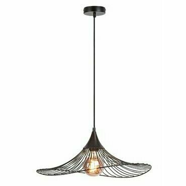 Svítidlo závěsné RABALUX 72004 SOMBERO matná černá E27 1x MAX 60W