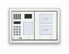 Tablo zvonkové CZECHPHONE 4004005852, E-INK MELODY, 22 jmenovek