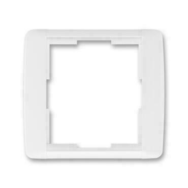 Rámeček jednonásobný ABB Element 3901E-A00110 03, bílá/bílá