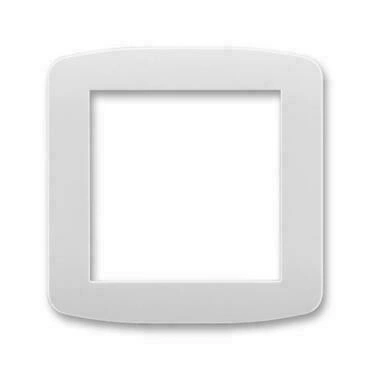 Kryt pro přístroj ABB Tango 5016A-A00070 S, šedá, osvětlení s LED nebo Profil 51