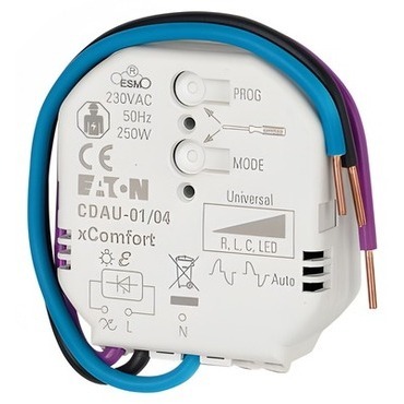 EATON 182443 CDAU-01/04 RF SMART stmívací aktor 250W UNI