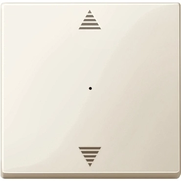 SCHN MTN619444 Kryt pro 1-násobný tlač. modul, šipky, White, System M