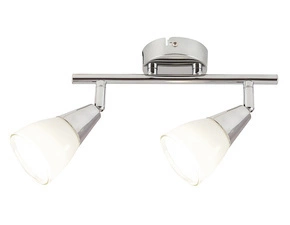 Svítidlo RABALUX 6768 NICOLETTE chromová E14 2x MAX 40W