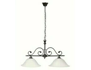 Lustr Dorothea matná černá E27 2×60W RABALUX 7777