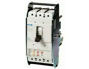 EATON 110843 NZMN3-VE250-AVE Jistič, 3pól, el.spoušť, selektivní, Icu=50kA, In=250A, příprava pro vý