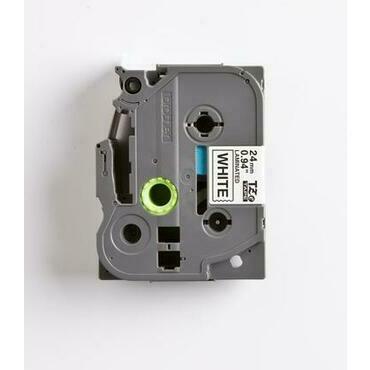 BROTHER  TZe251, laminovaná páska 24 mm, černá na bílé