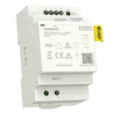 Zdroj spínaný ELKO 8051 PS3M-54/12V, stabilizovaný