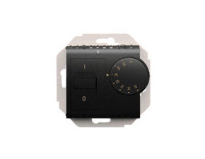SIMON DRT10W.02/49 Termostat univerzální s otočným nastavením teploty, vestavěný senzor teploty, (st