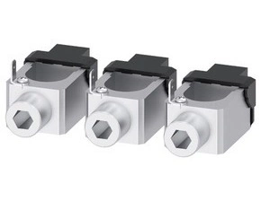 OEZ 3VA9263-0JG12 3VA9263-0JG12 Bloková svorka Cu/Al kabely 16 ÷ 185 mm2, potenciálová svorka, 3 ks,