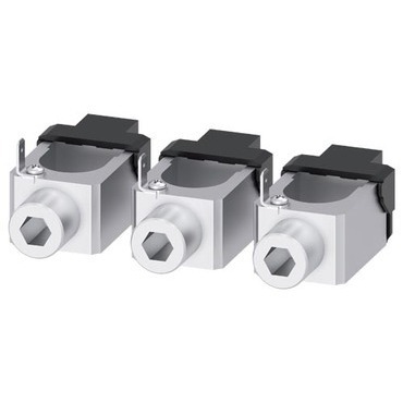 OEZ 3VA9263-0JG12 3VA9263-0JG12 Bloková svorka Cu/Al kabely 16 ÷ 185 mm2, potenciálová svorka, 3 ks,