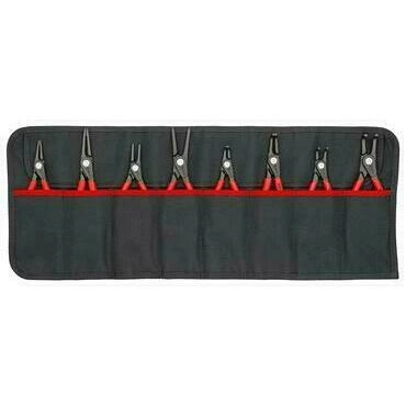 KNIPEX 00 19 58 V02 Set kleští na pojistné kroužky, 8 dílný