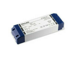 LED driver napěťový MC LED 180W, DC 12V/15A, IP20, plastové provedení se svorkovnicí