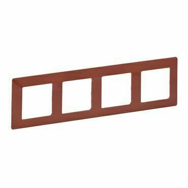 Rámeček čtyřnásobný LEG 754074 Valena Life cihlová