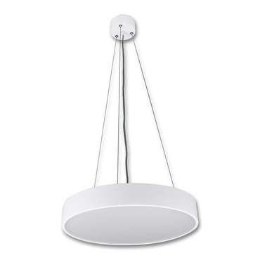 LED svítidlo závěsné MC LED závěsné svítidlo Nova R 400 UGR, 40W, 4000K, bílá barva svítidla