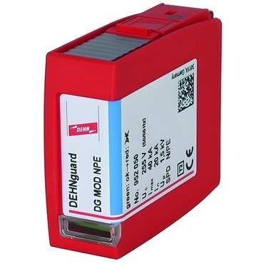 DEHN 952050  Svodič přepětí - ochranný modul s N-PE jiskřištěm pro guard M PV DEHN DEHN