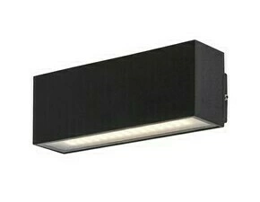 Venkovní nástěnné svítidlo Mataro černá LED 10W RABALUX 77075