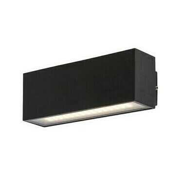 Venkovní nástěnné svítidlo Mataro černá LED 10W RABALUX 77075