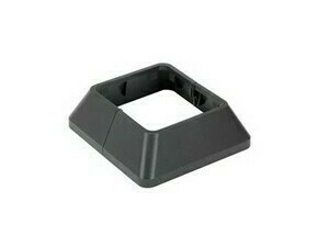 Lišta krycí SIMON AL2115/14, ke sloupkům a minisloupkům dvoustranným Simon ALC, šedá grafitová