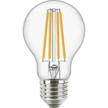 LED žárovka Philips CorePro Bulb ND 10.5-100W E27 A60 827 CL G, nestmívatelná, čirá