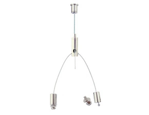 Sada MC LED k zavěšení 7F6, délká závěsného lanka 1,5 m