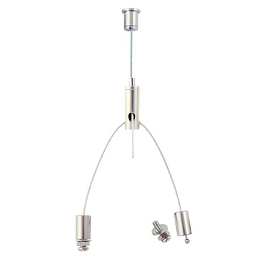 Sada MC LED k zavěšení 7F6, délká závěsného lanka 1,5 m