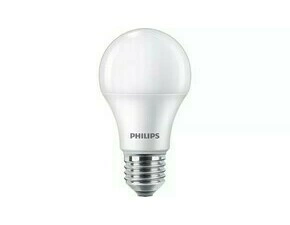 LED žárovka Philips CorePro bulb ND 10-75W A60 E27 840, nestmívatelná