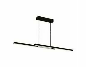 Svítidlo závěsné EGLO LED-ZIG-RGB CCT HL 2 SCHWARZ FRAIOLI-Z