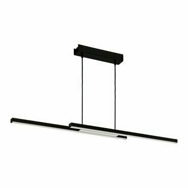 Svítidlo závěsné EGLO LED-ZIG-RGB CCT HL 2 SCHWARZ FRAIOLI-Z