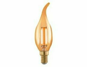 LED žárovka EGLO LM-E14 WINDST.KERZE 4W AMBER 1700K 1STK