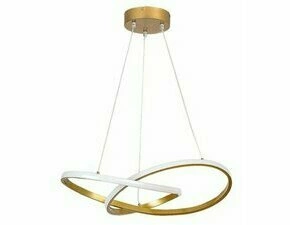 LED svítidlo závěsné RABALUX 72215 CASTIEL zlatá LED 36W