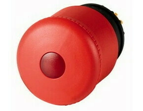 EATON 216878 M22-PVL Ovládací hlavice nouzového zastavení, vytažení, prosvětlená, červená, 38mm
