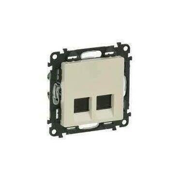 LEG 75C6SE2 VALL 2XRJ45 C6 STP BÉŽ. LINKEO